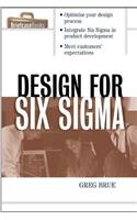 Design for Six SIGMA