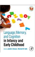 Language, Memory, and Cognition in Infancy and Early Childhood