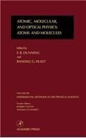 Atomic, Molecular, and Optical Physics: Atoms and Molecules