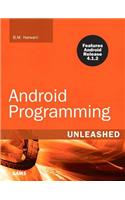 Android Programming Unleashed
