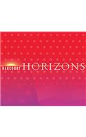 Harcourt School Publishers Horizons: Tfk Postsale 24pkg/5 Wrld Hist