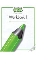Nelson Handwriting Workbook 1