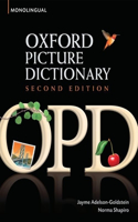 Oxford Picture Dictionary Second Edition: Monolingual (American English) Dictionary