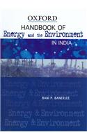 Handbook of Energy and the Environment in India: a Handbook