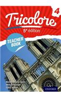 Tricolore 5e Edition Teacher Book 4