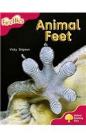 Oxford Reading Tree: Level 4: More Fireflies A: Animal Feet: (Oxford Reading Tree)