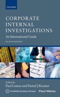 CORPORATE INTERNAL INVESTIGATIONS AN INT