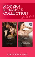 Modern Romance September 2022 Books 5-8