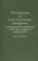 Profession of Local Government Management