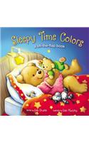 Sleepy Time Colors: A Lift-the-Flap Book