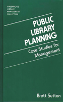 Public Library Planning