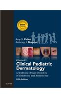Hurwitz Clinical Pediatric Dermatology E-Book: A Textbook of Skin Disorders of Childhood and Adolescence
