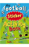 My Football Sticker Activity Book