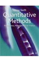 Quantitative Methods for Business, Management and Finance