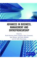 Advances in Business, Management and Entrepreneurship