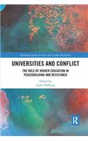 Universities and Conflict