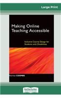 Making Online Teaching Accessible