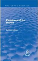 Paradoxes of the Infinite (Routledge Revivals)