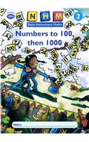 New Heinemann Maths Yr2, Number to 100 Activity Book (8 Pack)