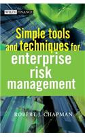 Simple Tools and Techniques for Enterprise Risk Management