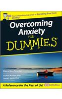 Overcoming Anxiety For Dummies