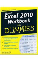 Excel 2010 Workbook For Dummies