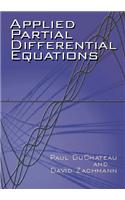 Applied Partial Differential Equations