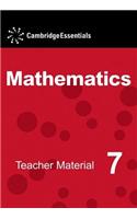 Cambridge Essentials Mathematics Year 7 Teacher Material CD-ROM