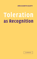 Toleration as Recognition: (English)