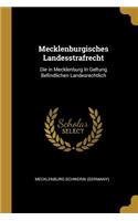 Mecklenburgisches Landesstrafrecht