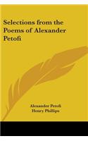 Selections from the Poems of Alexander Petofi