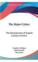 Major Critics