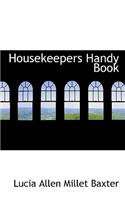 Housekeepers Handy Book