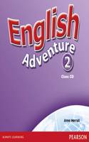 English Adventure Level 2 Class CD: (English Adventure)