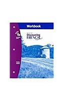 Workbook with Lesson Review Bookmarks Level 1b: (Discovering French, Nouveau!)