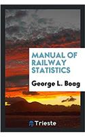 MANUAL OF RAILWAY STATISTICS
