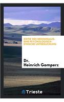 Kritik Des Hedonismus: Eine Psychologisch-Ethische Untersuchung