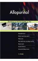 Allopurinol 603 Questions to Ask that Matter to You
