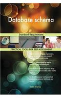 Database schema Standard Requirements