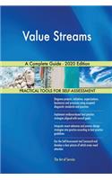 Value Streams A Complete Guide - 2020 Edition