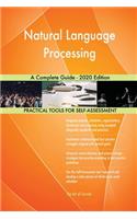 Natural Language Processing A Complete Guide - 2020 Edition