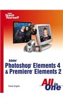 Adobe Photoshop Elements 4 and Premiere Elements 2 All in One