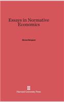 Essays in Normative Economics