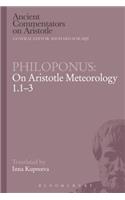 Philoponus: On Aristotle Meteorology 1.1-3