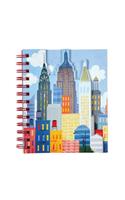 NYC Skyline Layered Journal