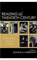 Reading the Twentieth Century