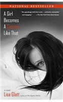 Girl Becomes a Comma Like That