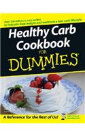 Healthy Carb Cookbook for Dummies