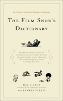 Film Snob's Dictionary