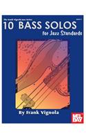 10 Bass Solos for Jazz Standards